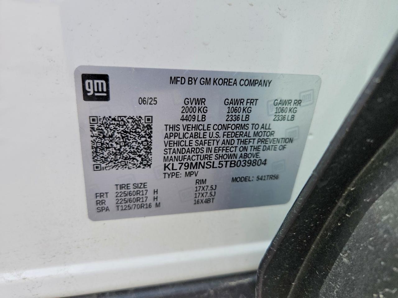 Chevrolet Trailblazer Ls
