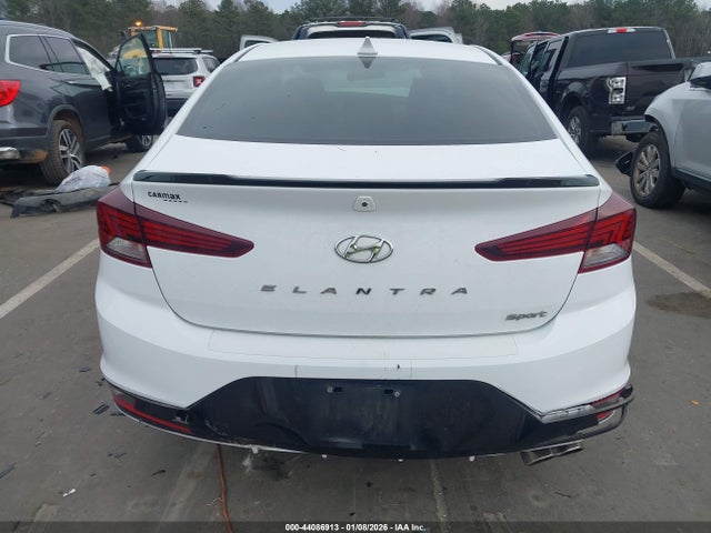 Hyundai ELANTRA Sport