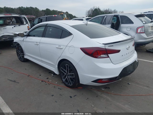 Hyundai ELANTRA Sport