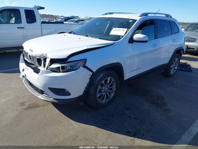 Jeep Cherokee Latitude Plus Fwd