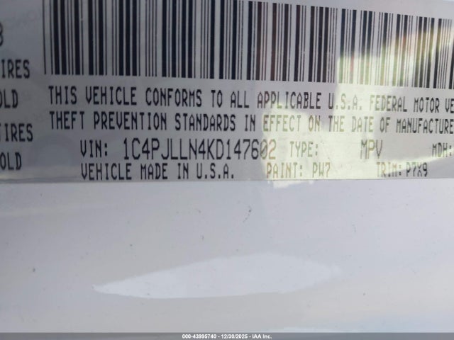 Jeep Cherokee Latitude Plus Fwd
