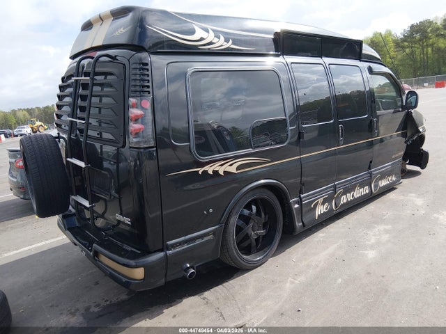 GMC Savana Upfitter