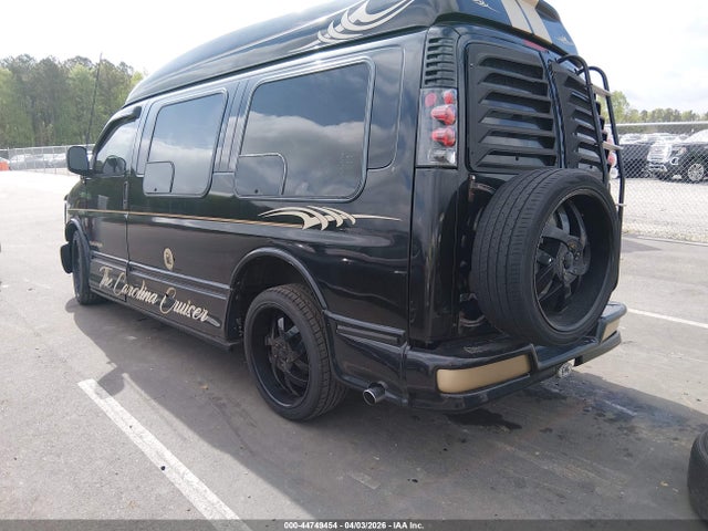 GMC Savana Upfitter