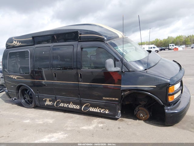 GMC Savana Upfitter