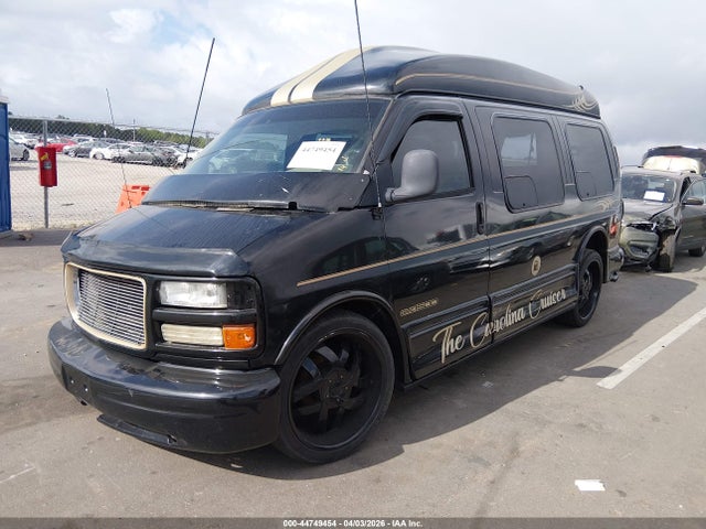 GMC Savana Upfitter