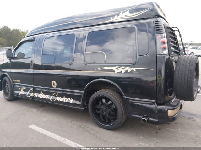 GMC Savana Upfitter