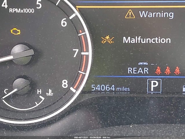 Nissan Altima Sv Fwd