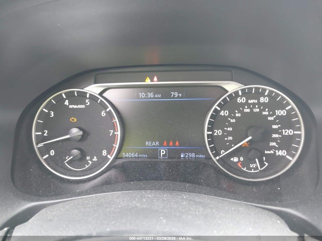 Nissan Altima Sv Fwd