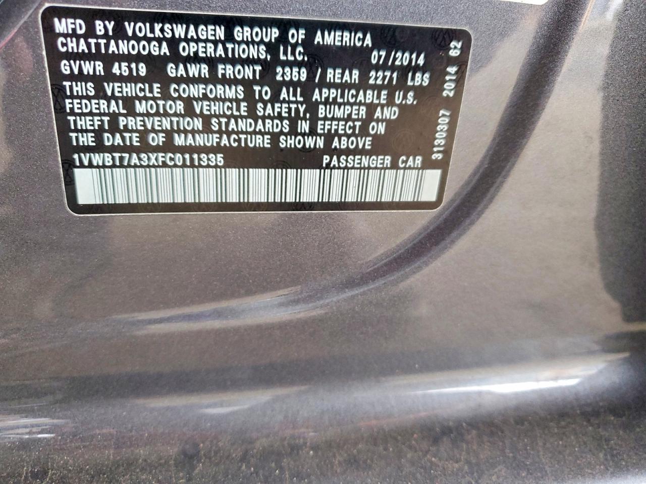 Volkswagen Passat Se