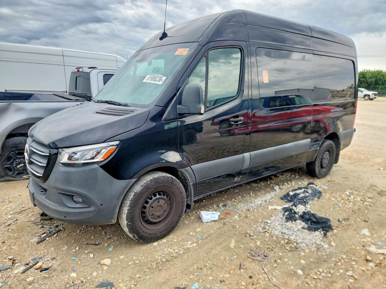 Salvage Mercedes-Benz Sprinter C Image