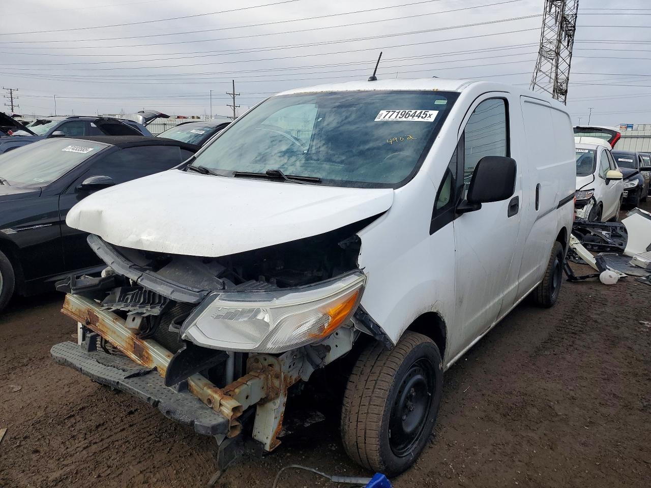 Salvage Chevrolet Express Image