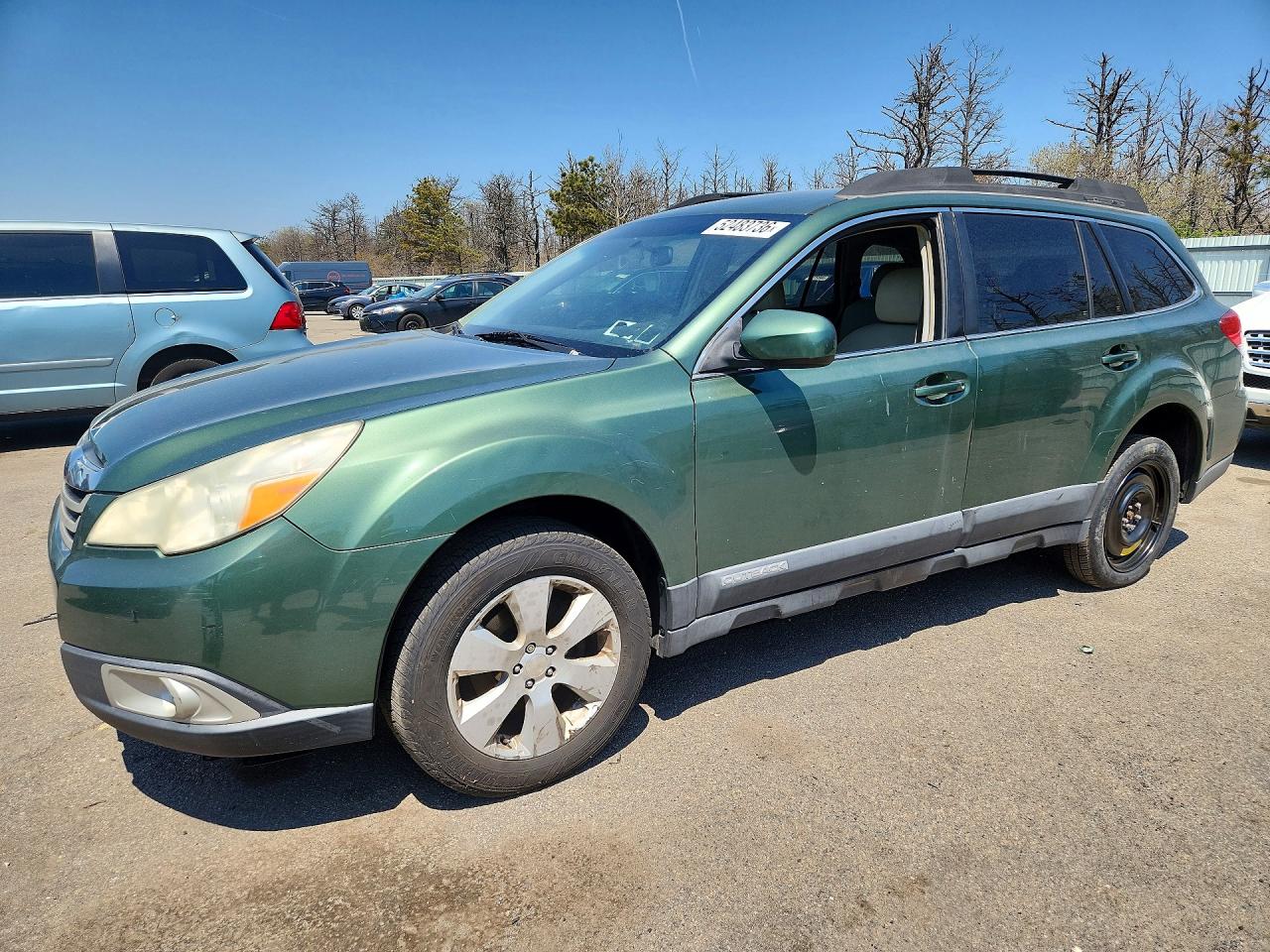 Salvage Subaru Outback Image