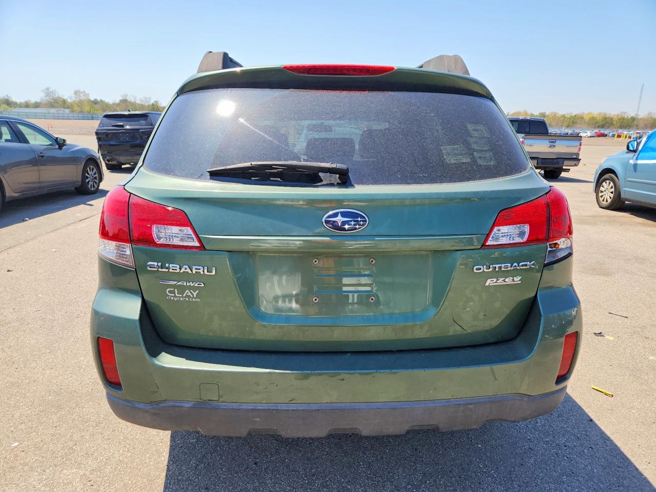Subaru Outback 2.5i Premium