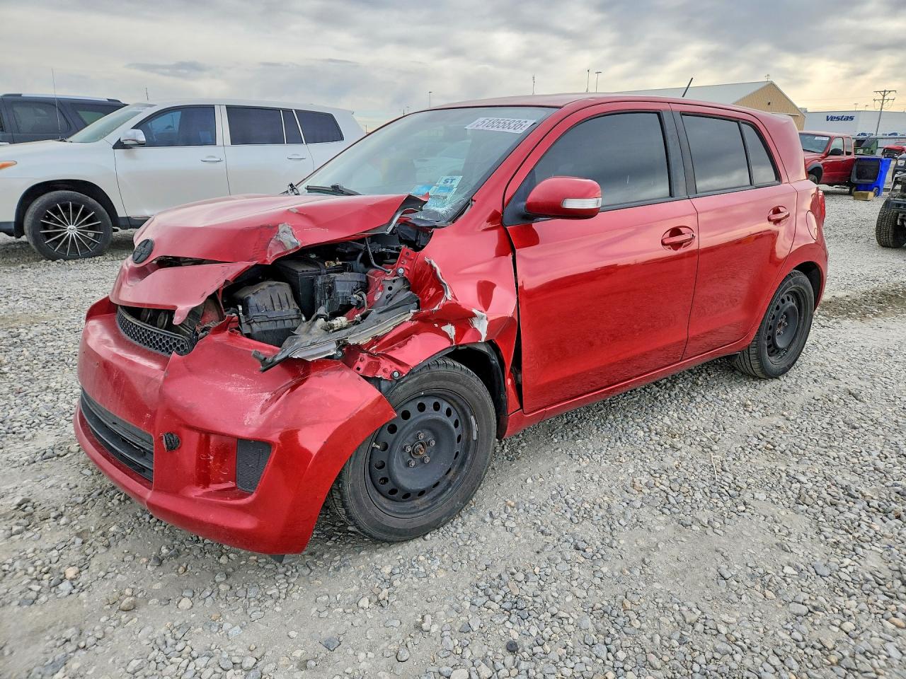 Salvage Scion Xd Base Image
