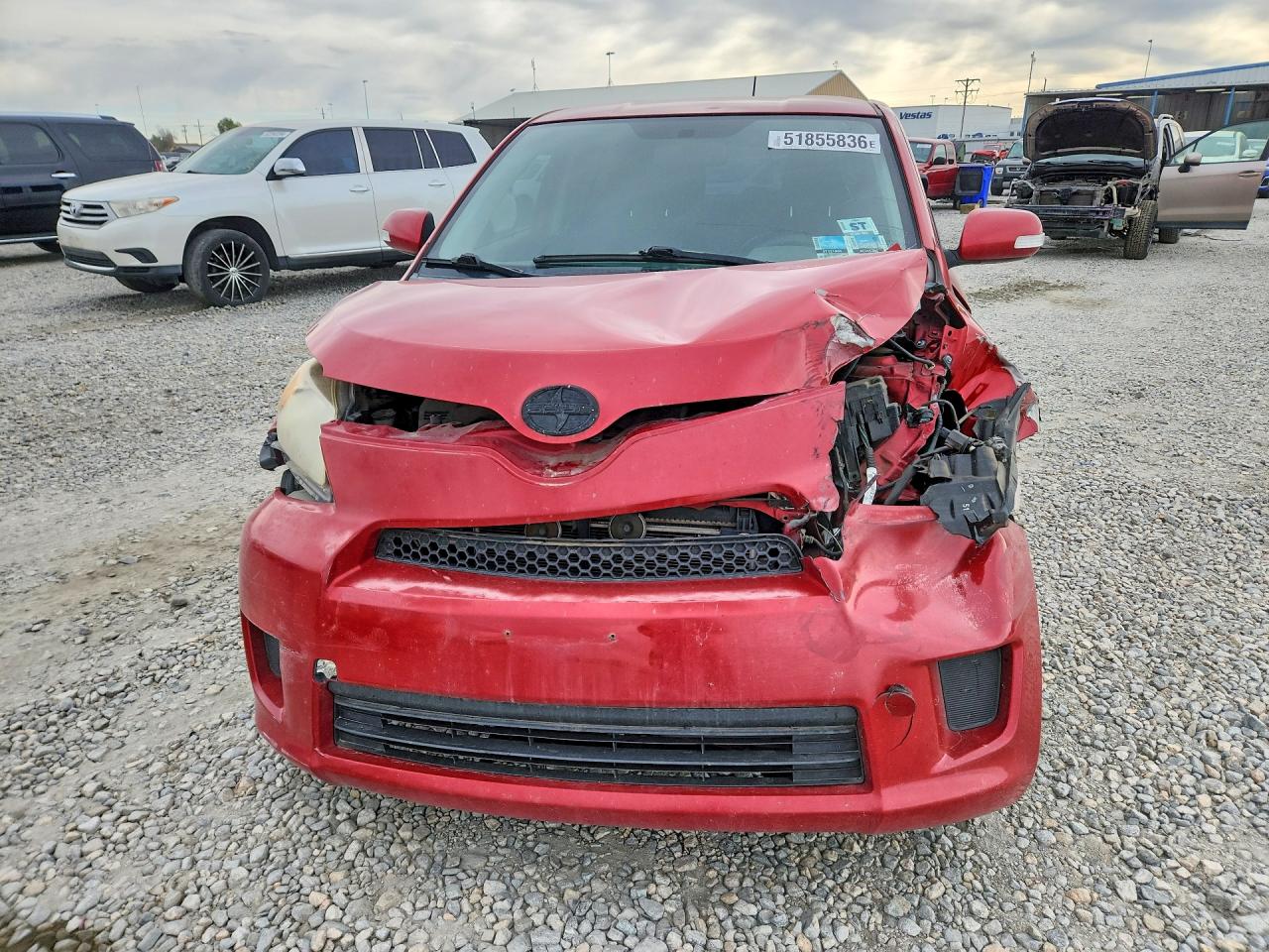 Scion Xd Base Base