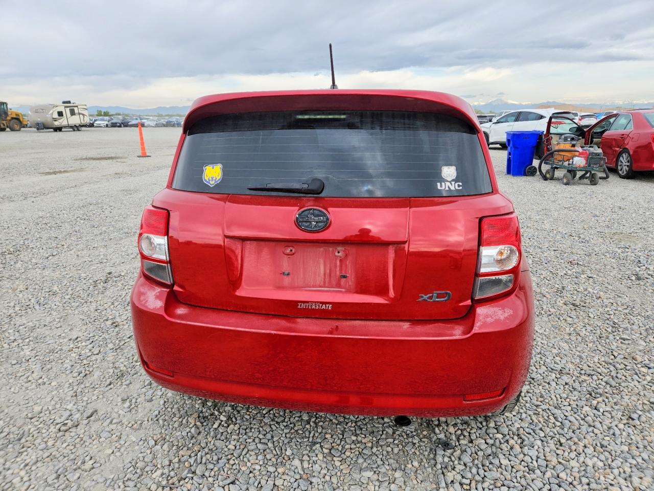 Scion Xd Base Base