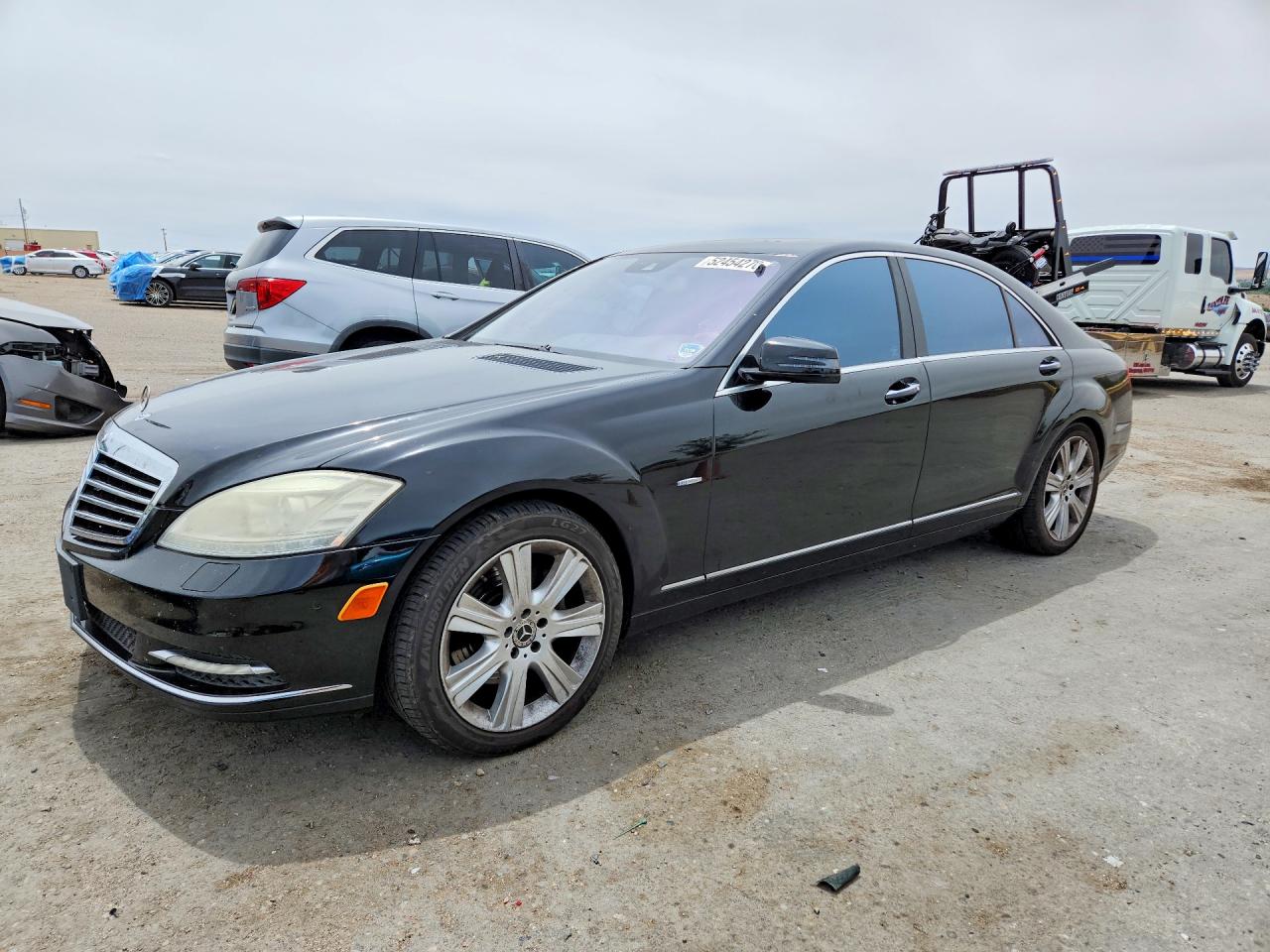 Salvage Mercedes-Benz S-Class Image