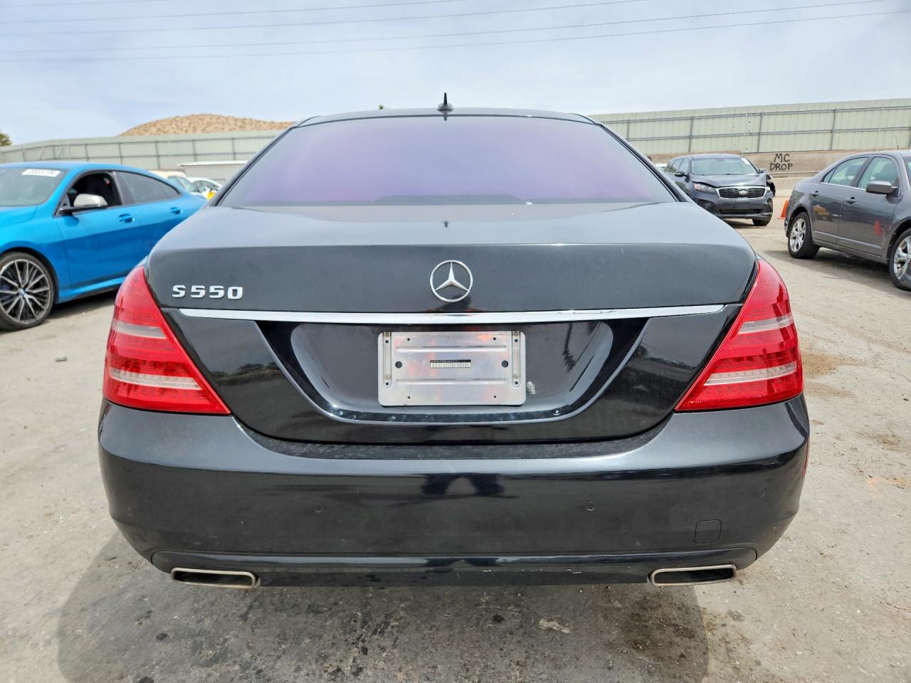 Mercedes-Benz S-Class 550