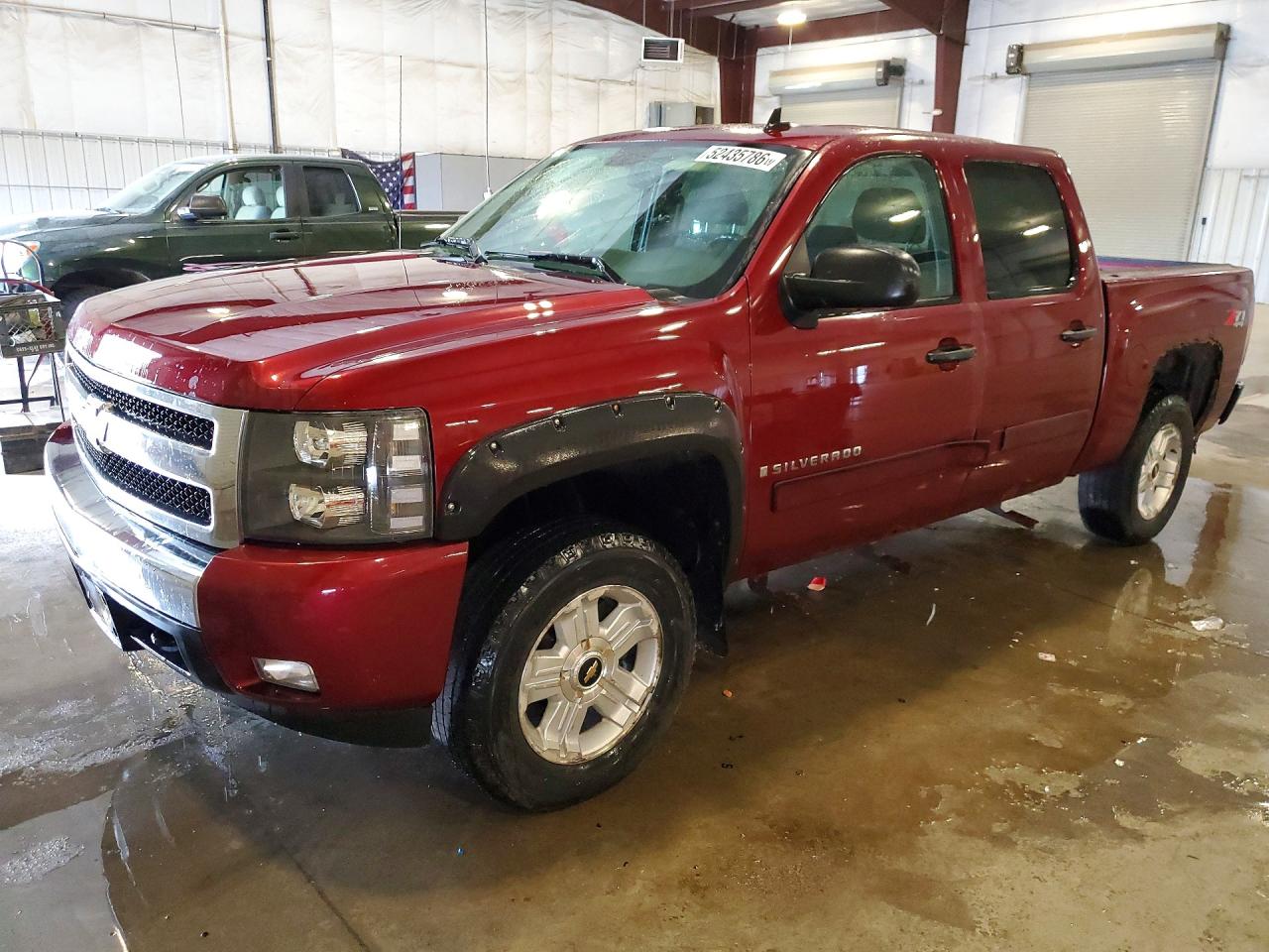 Salvage Chevrolet Silverado Image