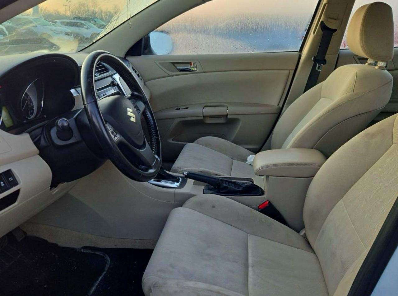 Suzuki Kizashi S