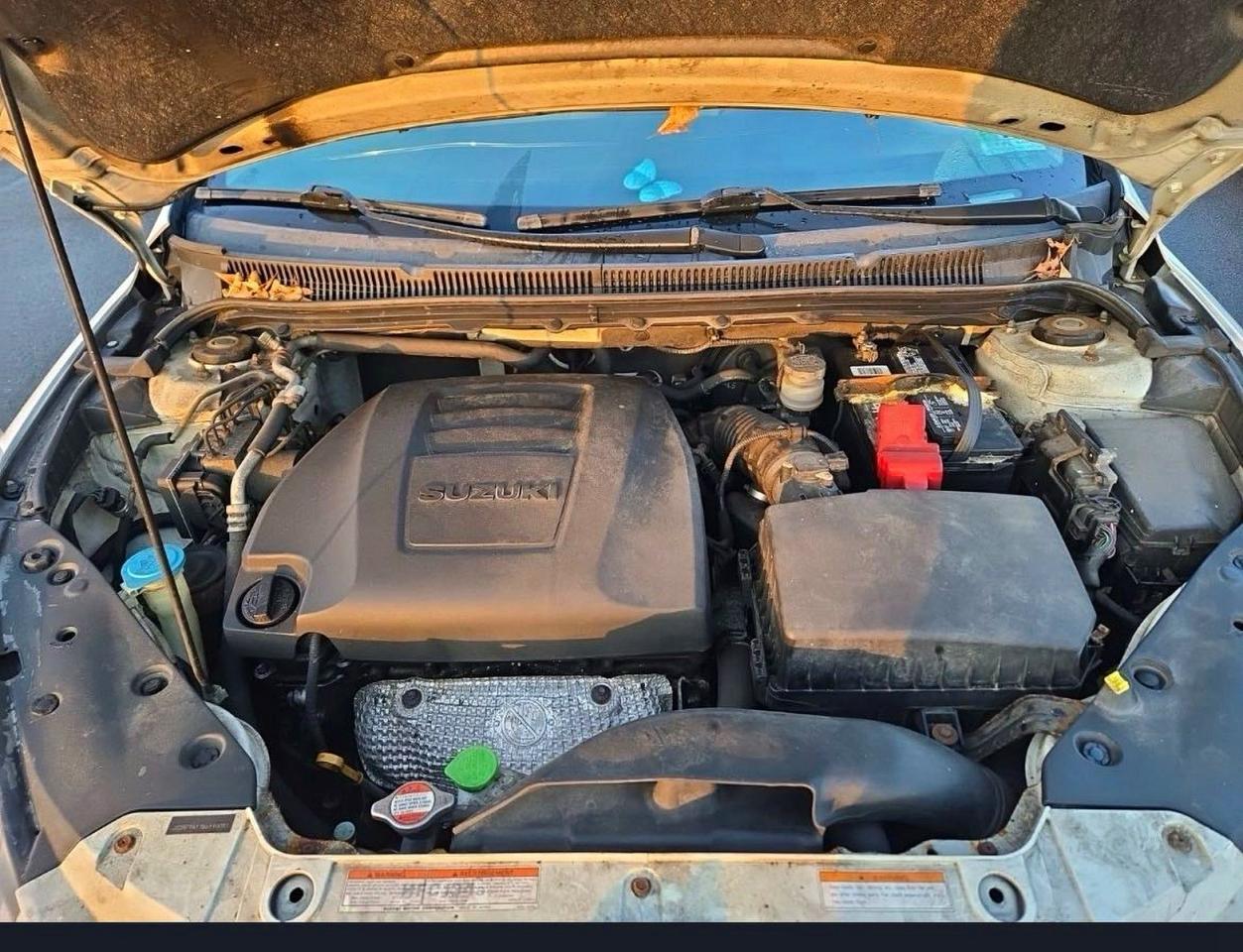 Suzuki Kizashi S