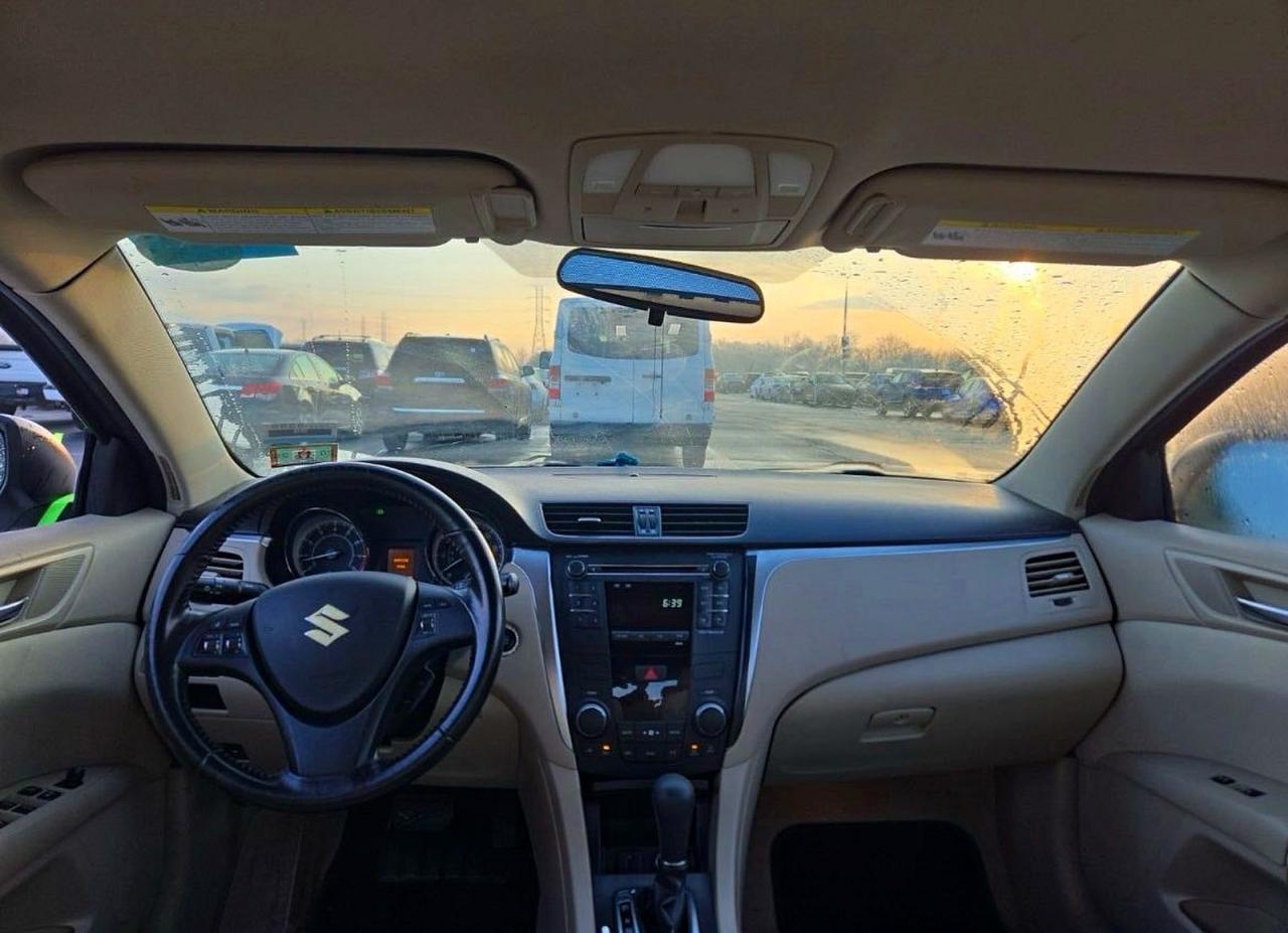 Suzuki Kizashi S