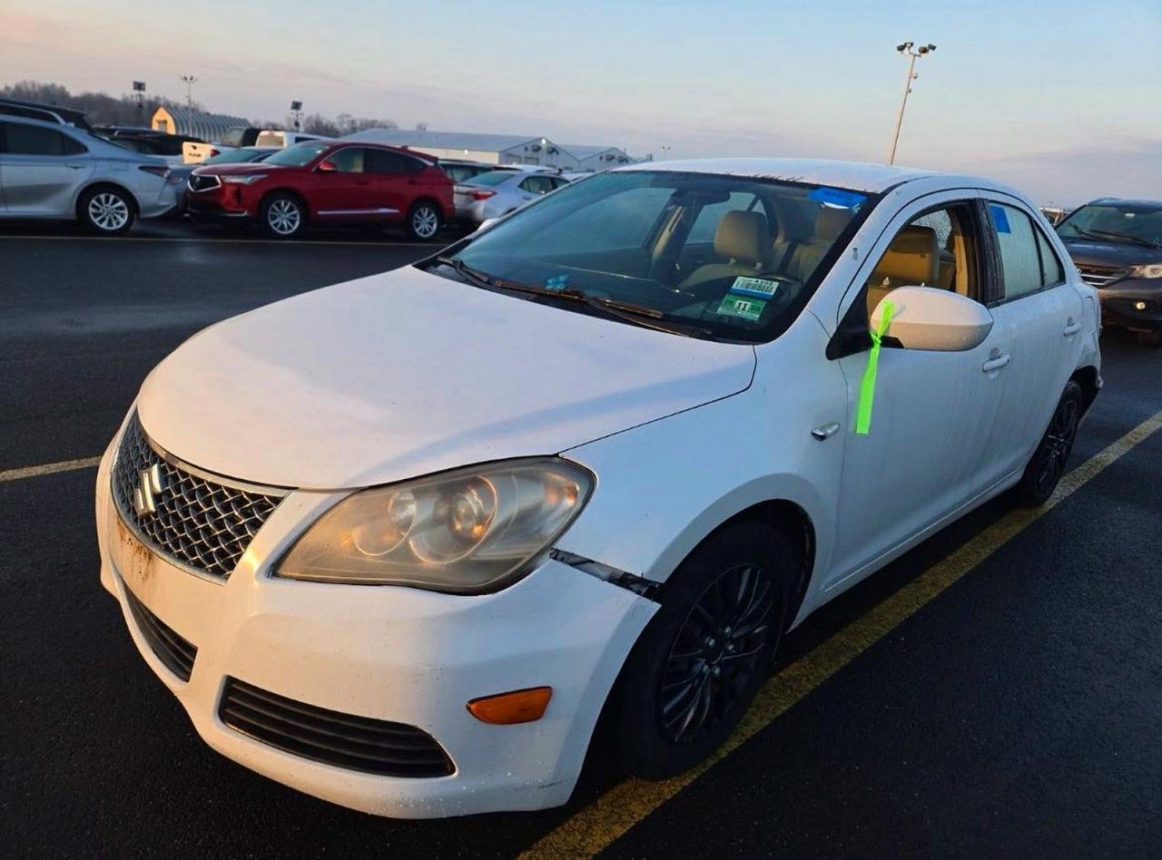 Suzuki Kizashi S