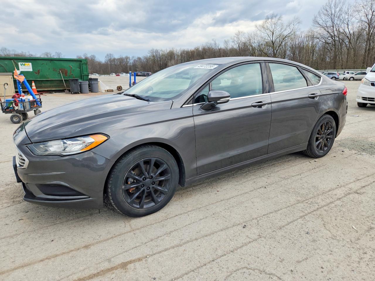 Salvage Ford Fusion Image