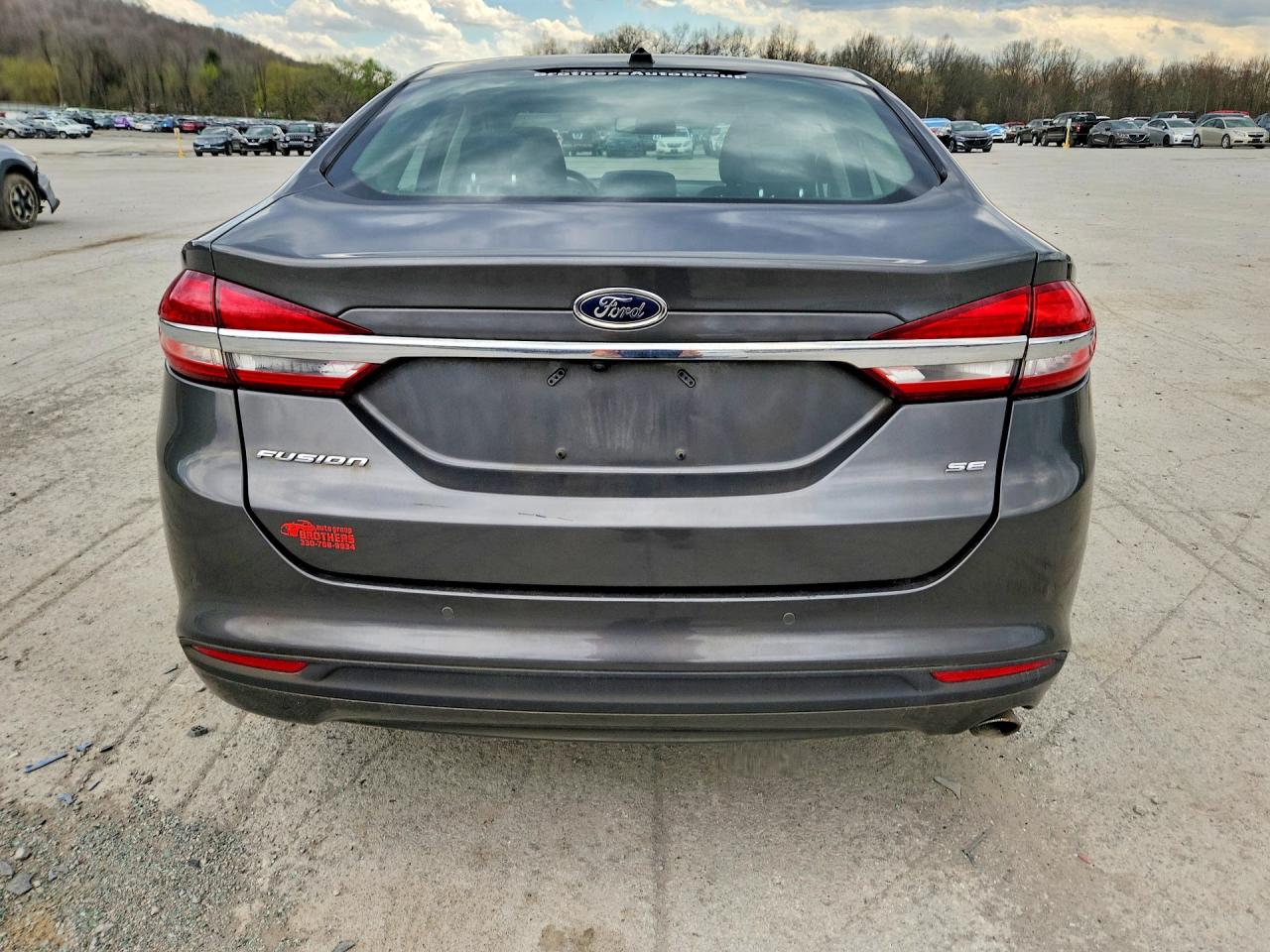 Ford Fusion Se