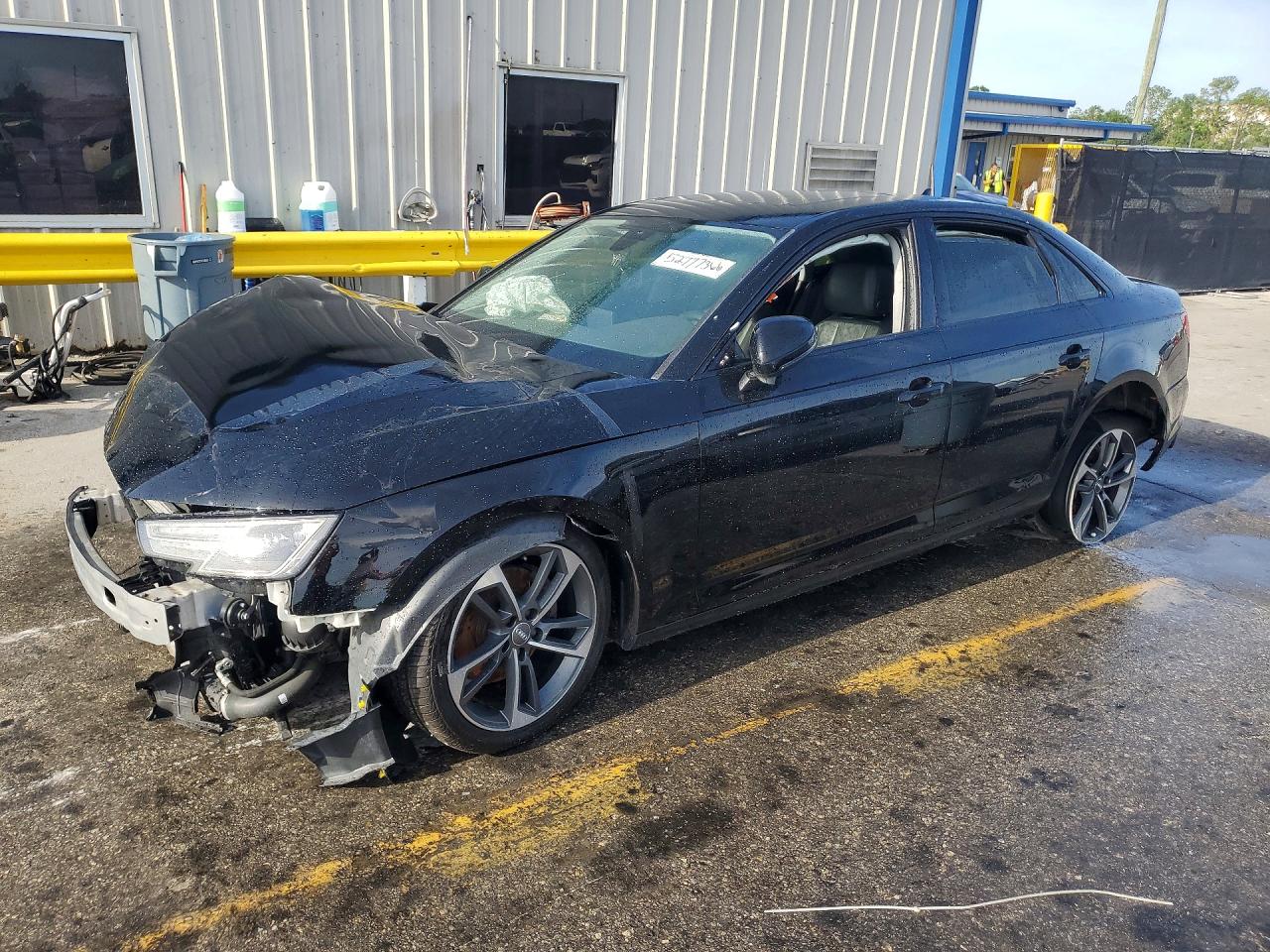 Salvage Audi A4 Image