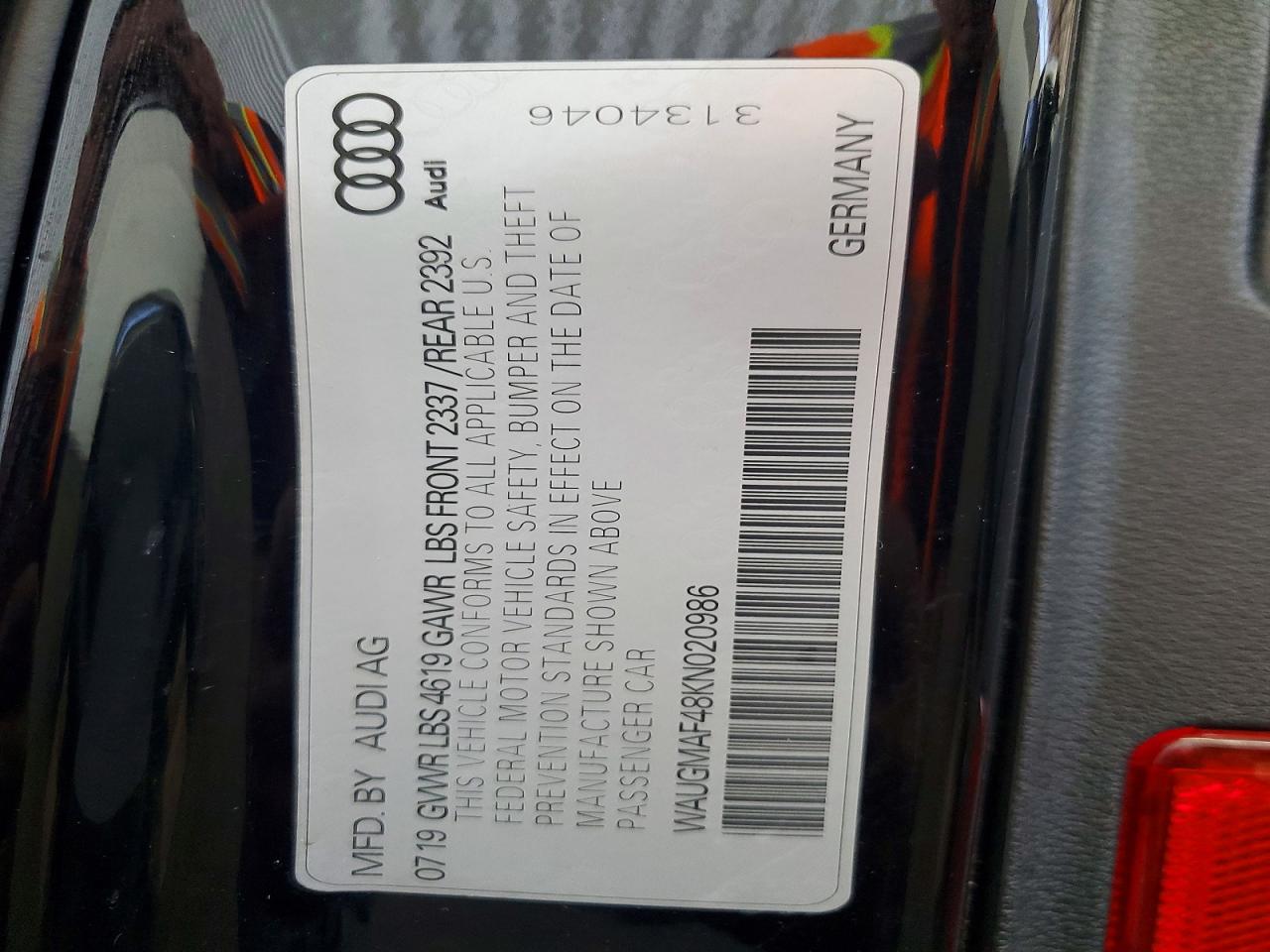 Audi A4 Premium