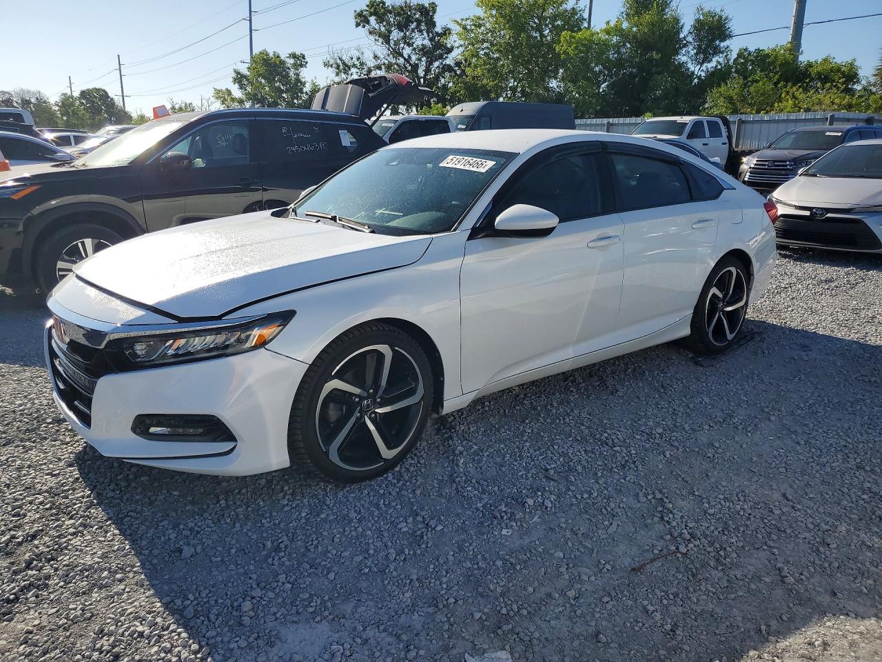 Salvage Honda Accord Image