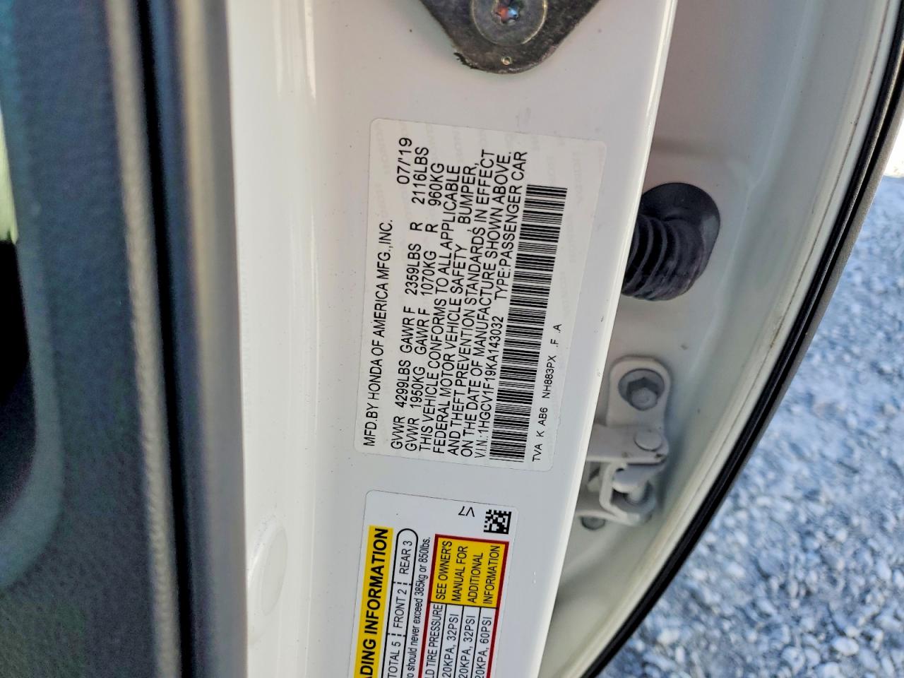 Honda Accord Lx