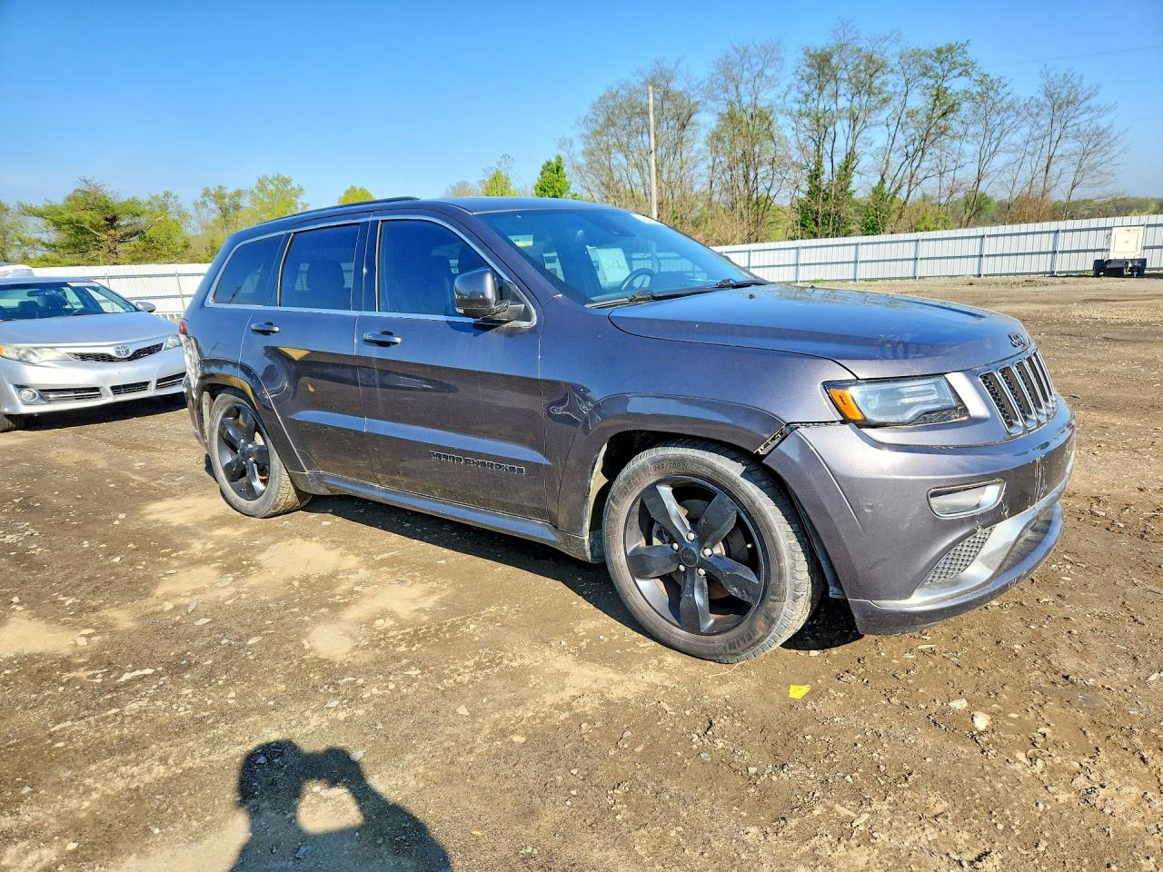 Jeep Cherokee Overland