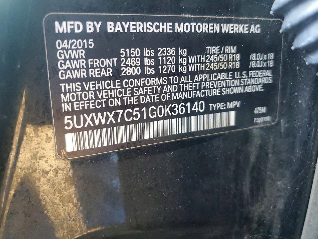 BMW X Series Xdrive35i