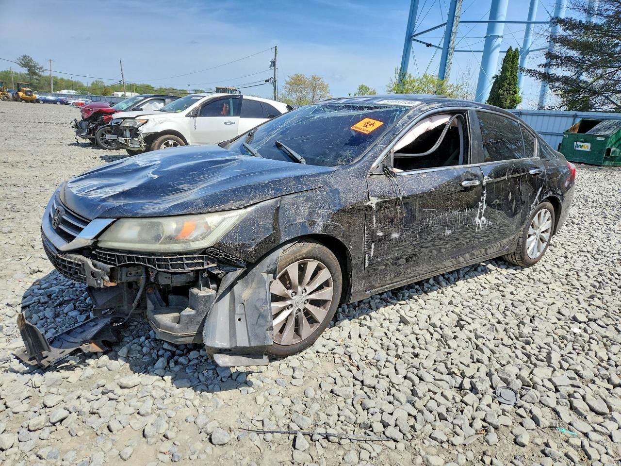 Salvage Honda Accord Image