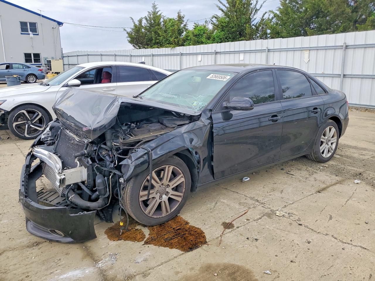 Salvage Audi A4 Image