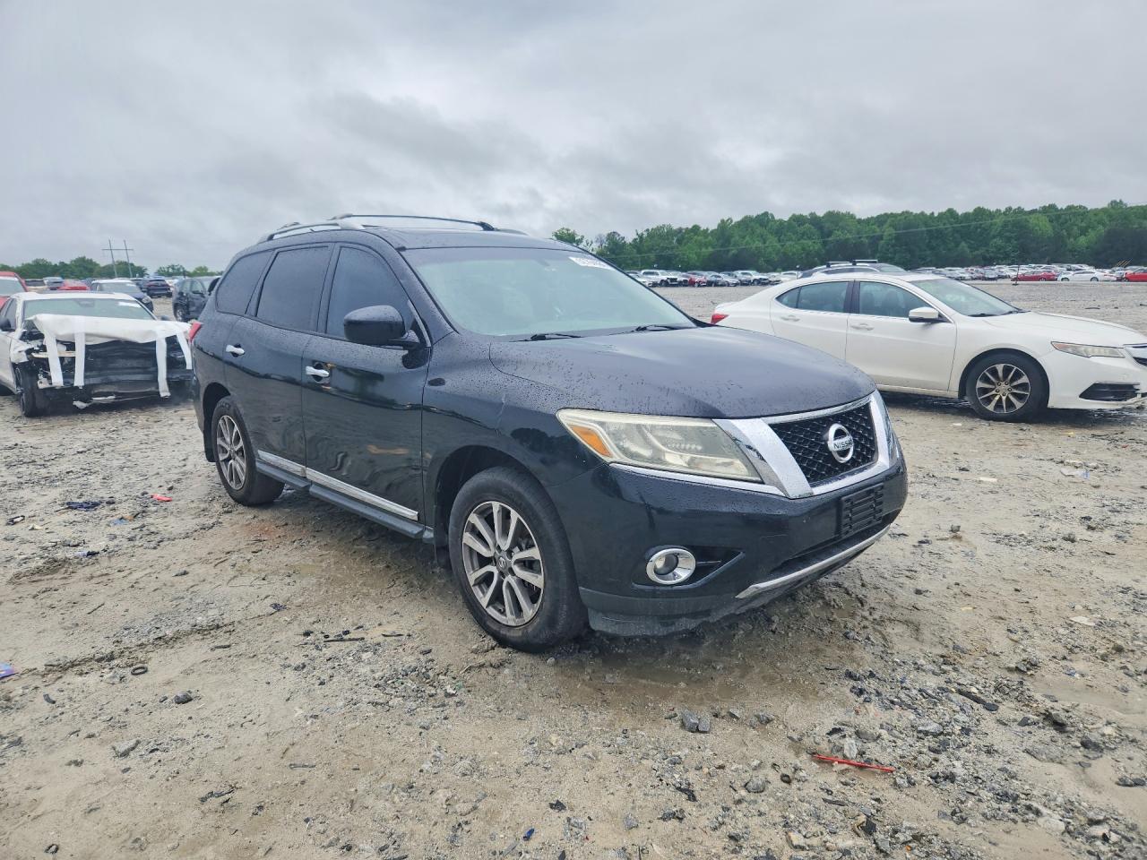 Nissan Pathfinder S
