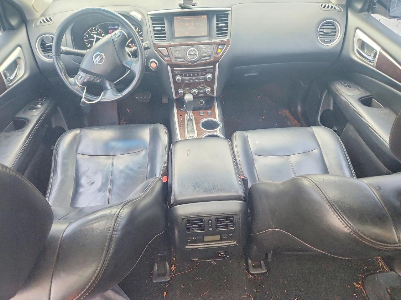 Nissan Pathfinder S