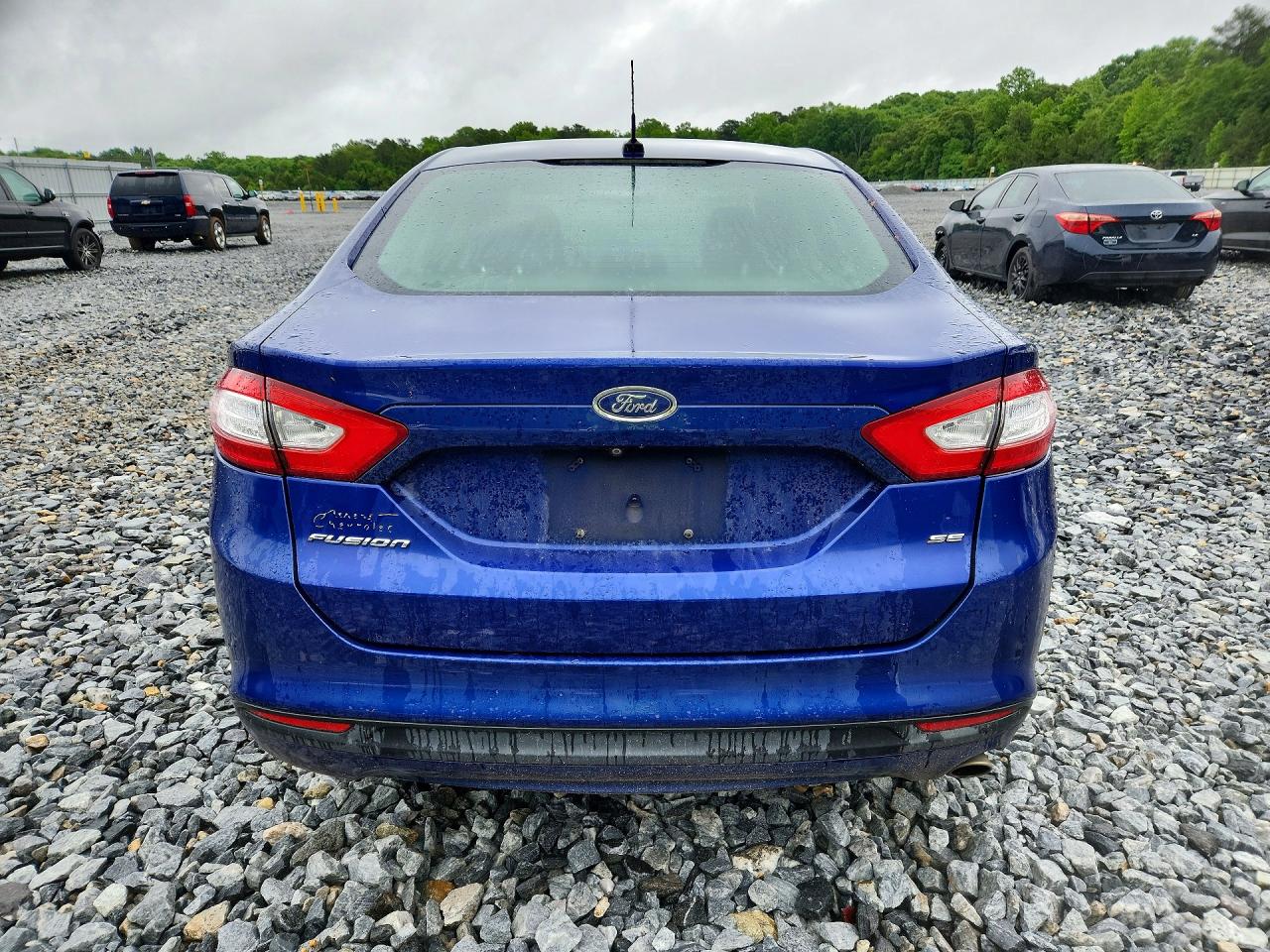 Ford Fusion Se