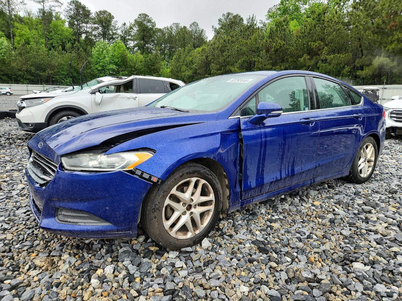 Salvage Ford Fusion Image