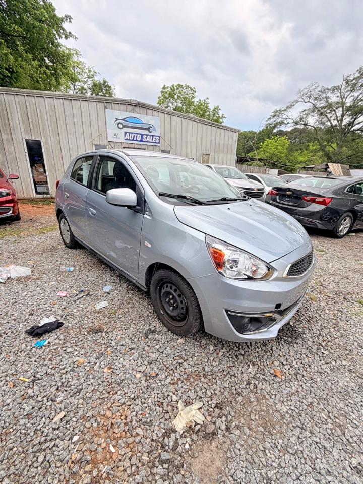 Salvage Mitsubishi Mirage Image