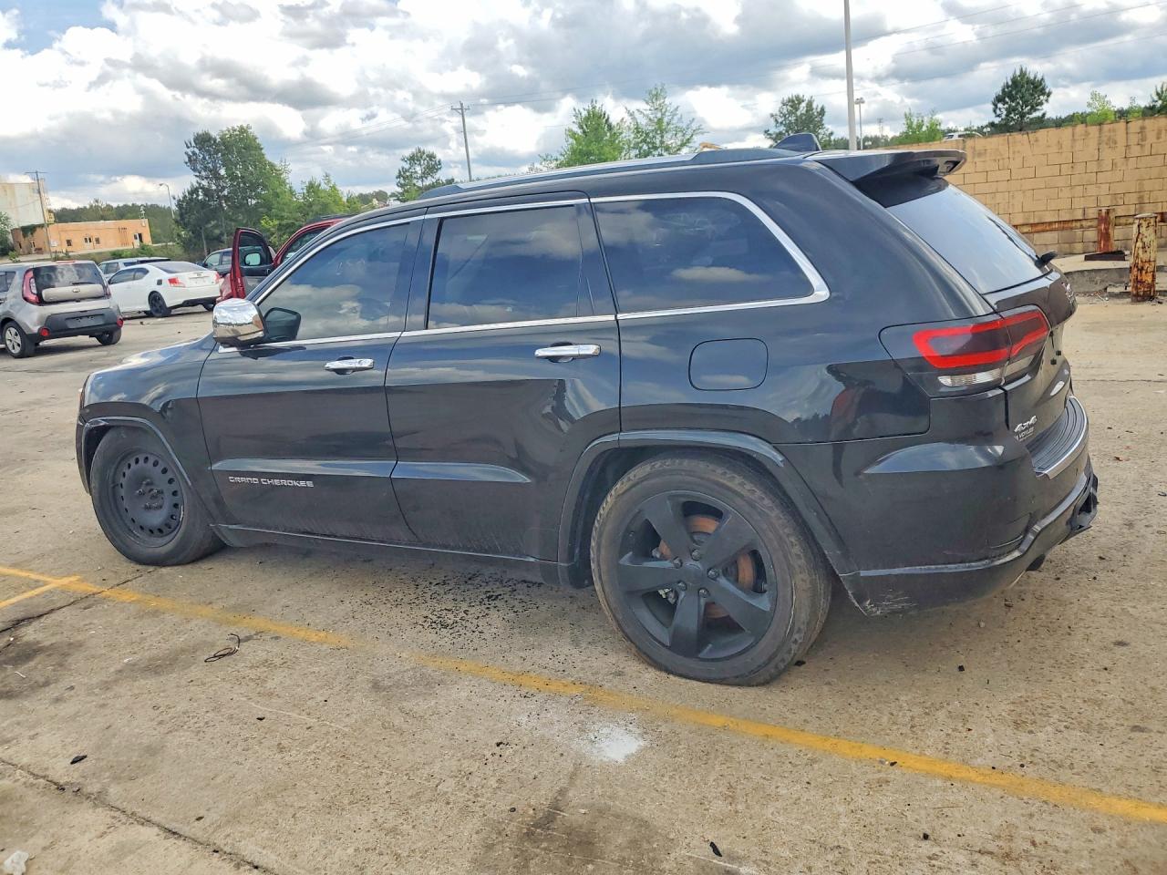 Jeep Cherokee Overland