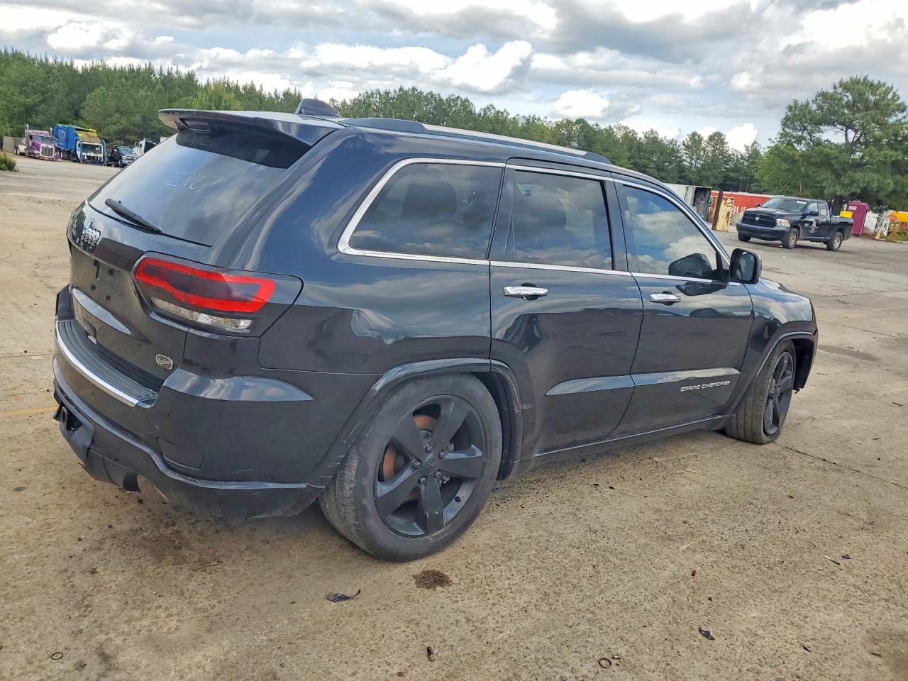 Jeep Cherokee Overland