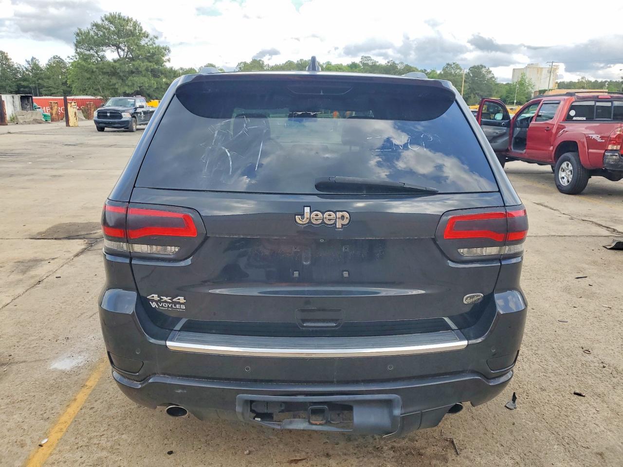 Jeep Cherokee Overland