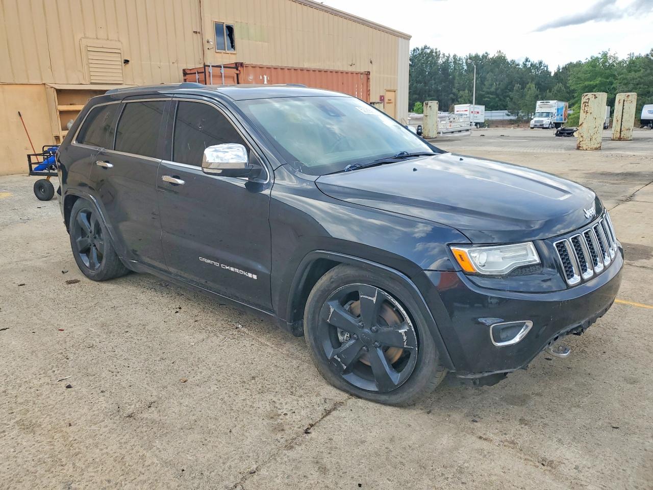Jeep Cherokee Overland