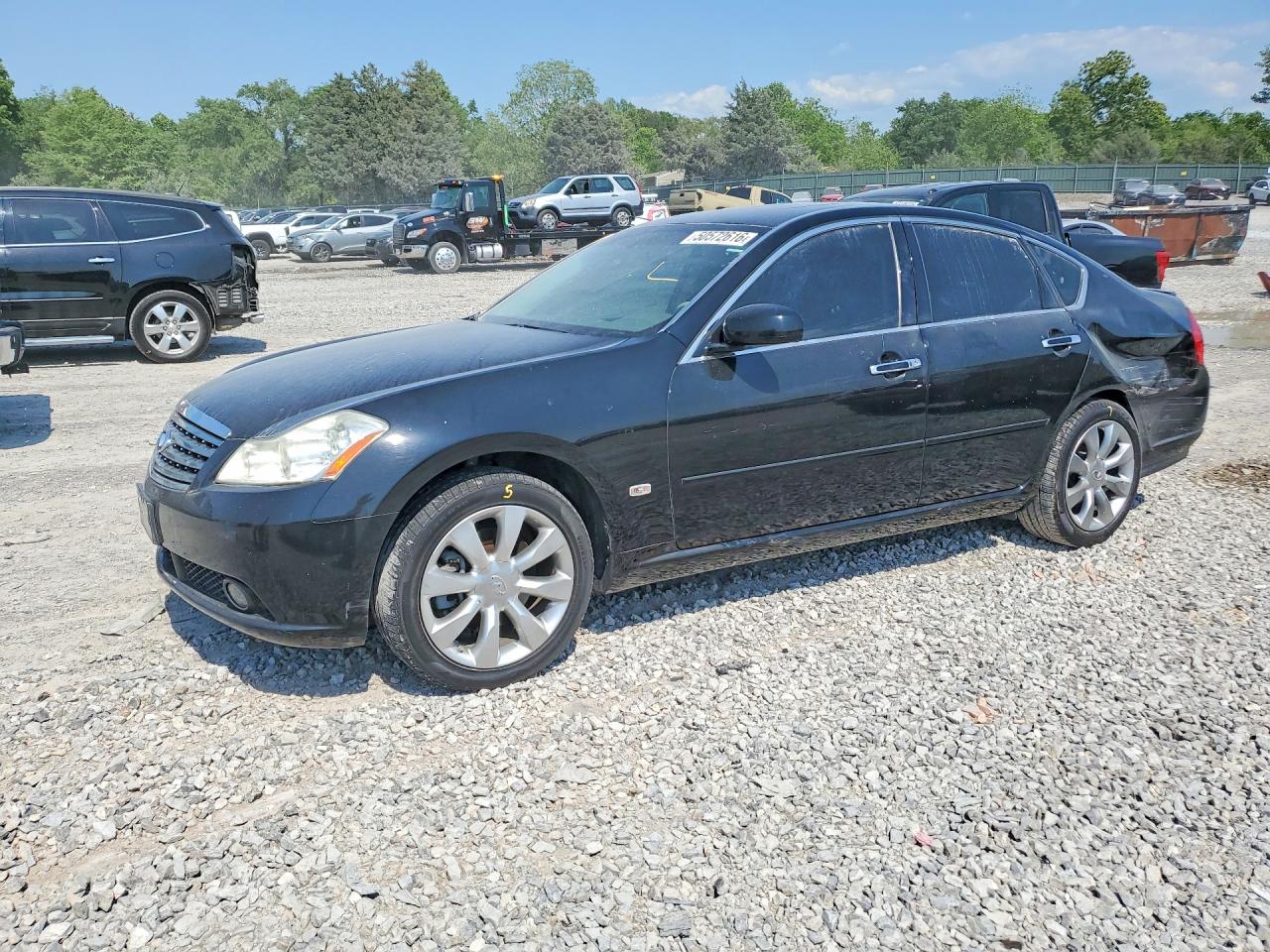 Salvage INFINITI M35 X Image