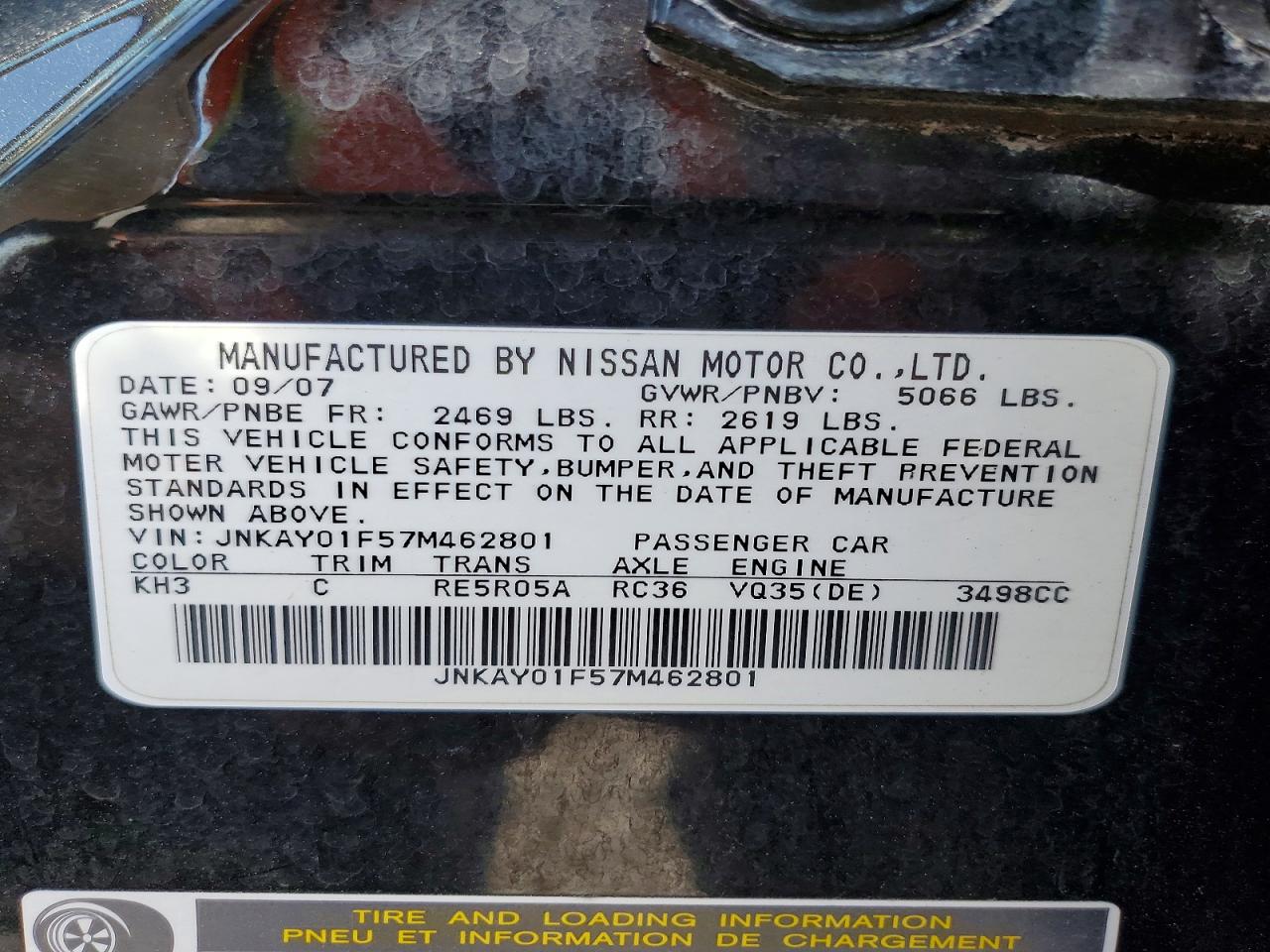 INFINITI M35 X X
