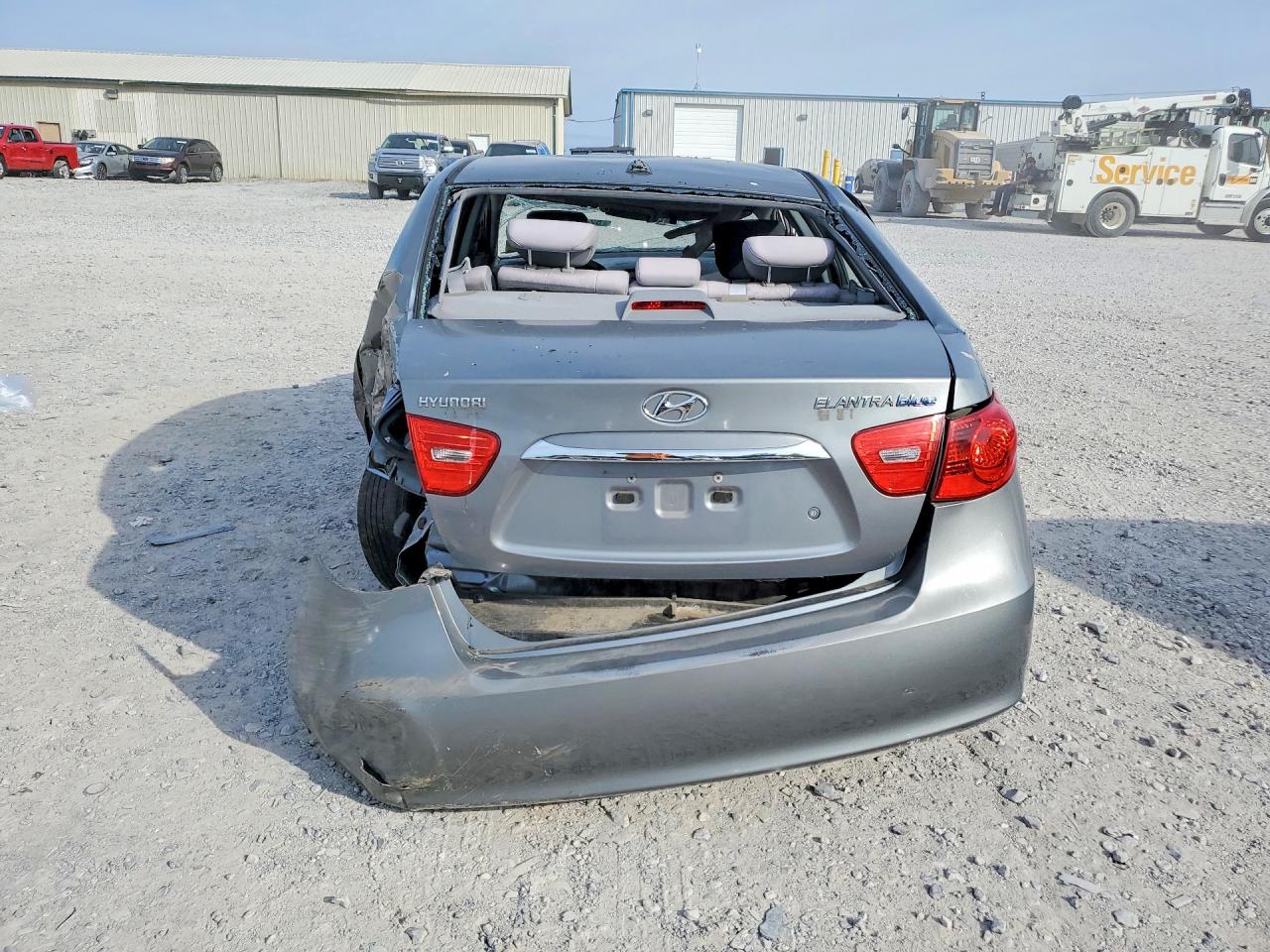 Hyundai ELANTRA Blue