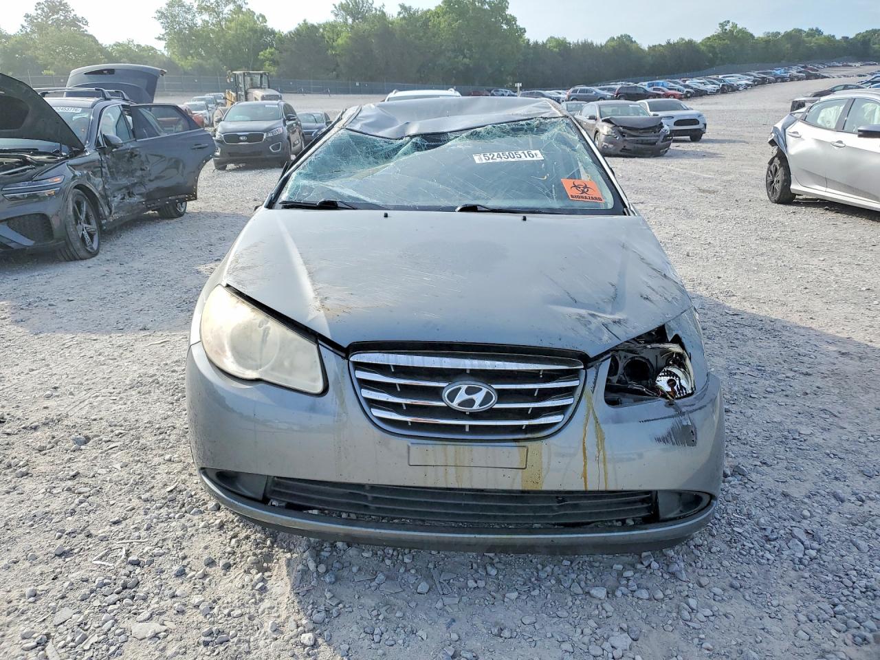 Hyundai ELANTRA Blue